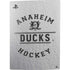 NHL Anaheim Ducks Black Text PS5 Console Skin